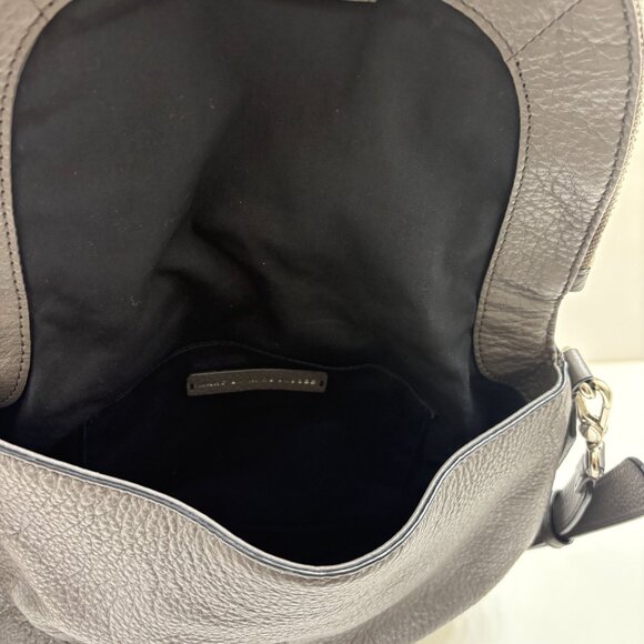 Marc Jacobs - Classic Q Natasha Handbag Purse- Gray Leather- EUC - Picture 10 of 11
